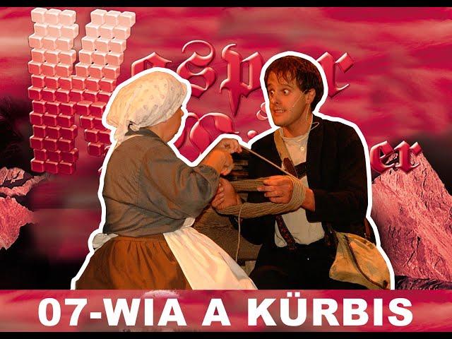 KASPAR 07-Wia a Kürbis I | BLUATSCHINK