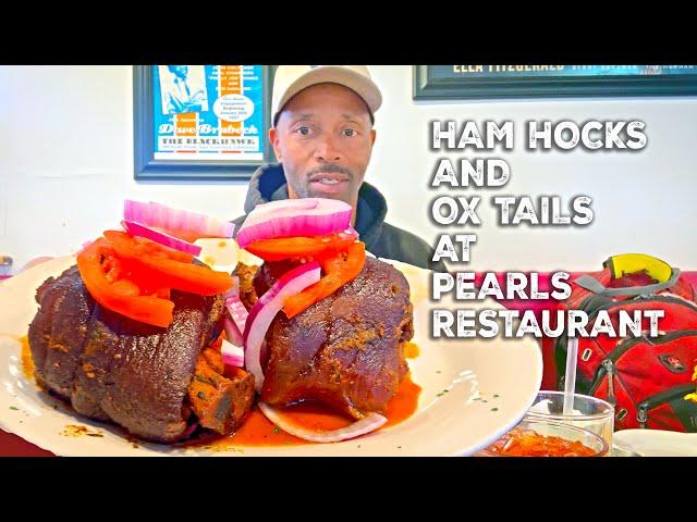 Pearl’s Famous Ham Hocks & Oxtails in Chicago!