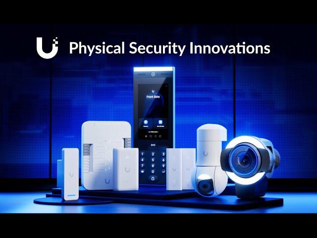 UniFi Physical Security Innovations: Access 2.0 | Vantage Point | G5 PTZ