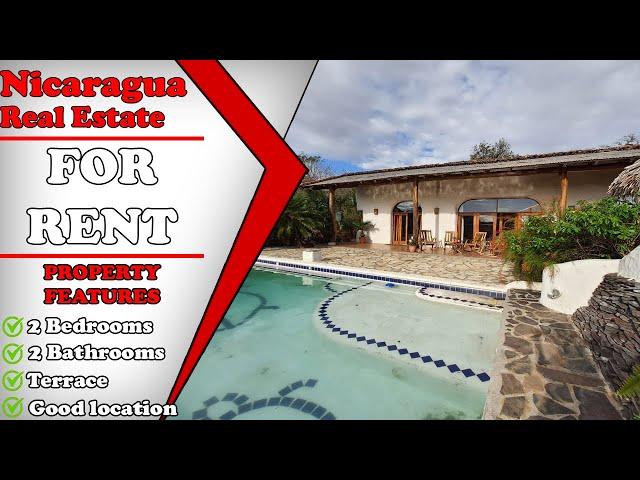 NICARAGUA REAL ESTATE SAN JUAN DEL SUR HOUSE RENT LOS MIRADORES