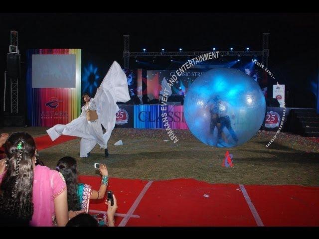 Bubble act in haridwar corporate event by armaans event