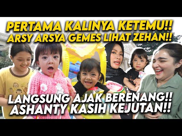 LUCUNYA TINGKAH LAKU ZEHAN MAIN KERUMAH CINERE!! SEMUANYA KETAWA NGAKAK LIHAT ARSY DIMARAHIN!!