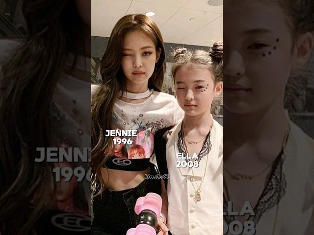 JENNIE WITH ELLA  #jennie #jennieshorts #blackpink #kpop #foryou