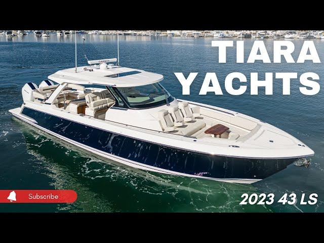 New 2023 Tiara Yachts 43 LS