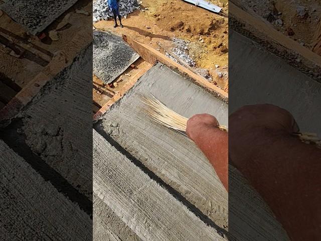 Concrete work #shorts #shortsfeed #contruction #concrete #satisfying #foryou#amazingconstruction