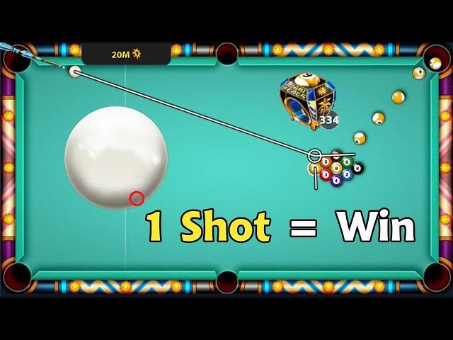 Miami 334 Ring OMG  1 Shot = Win Golden Break 8 ball pool