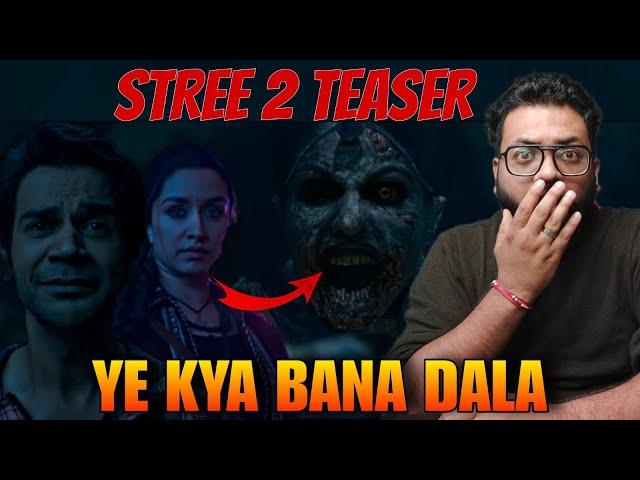 Stree 2 Teaser Review In Hindi Shraddha K Rajkummar R Pankaj T Dinesh V Amar K 5th August 2024