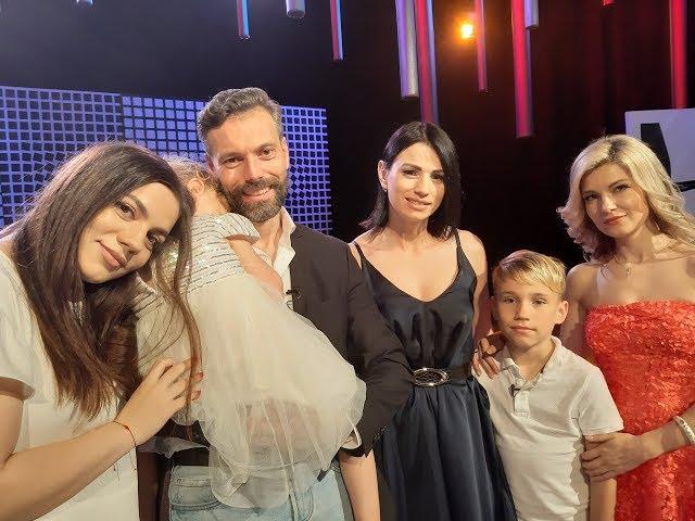 O seara in familie cu Diana si Marco Ballerini