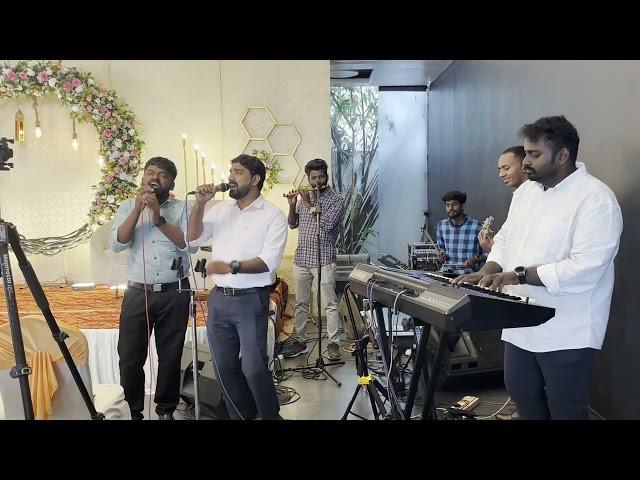 Neer sonnal | Syam Krishna & Moncy Jose | Live 