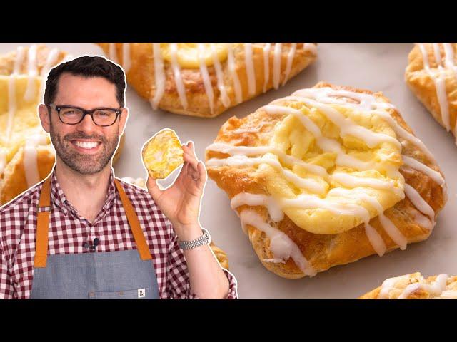 EASY Cheese Danish Recipe