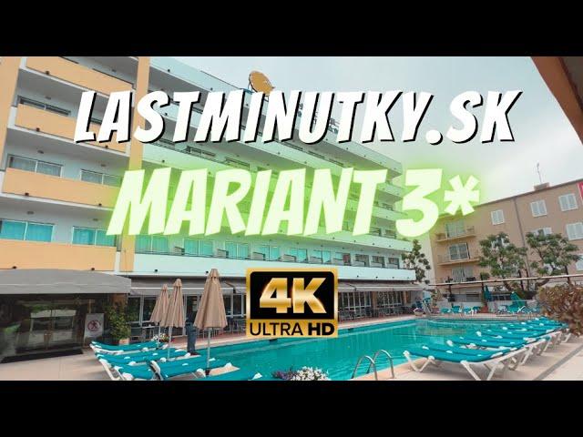 Mariant 3* | S'Illot, Mallorca | 4K VIDEO