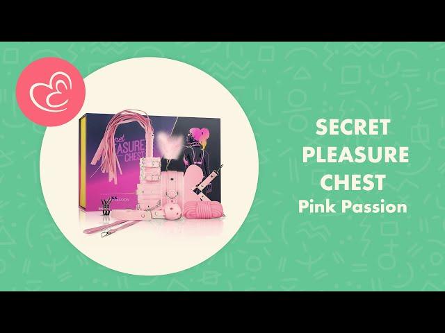 Secret Pleasure Chest Pink Passion Review | EasyToys