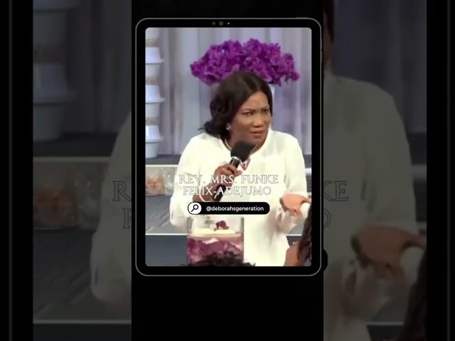HOW TO TREAT YOUR SPOUSE - Rev. Mrs. Funke Felix-Adejumo| Deborah's and