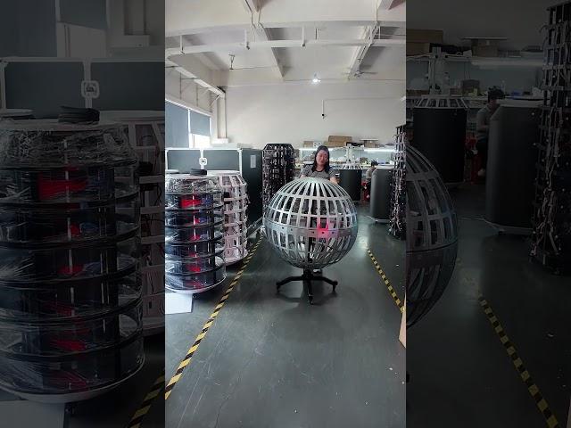 Spherical LED screen, flexible customization of size #custom#leddisplaymanufacturer
