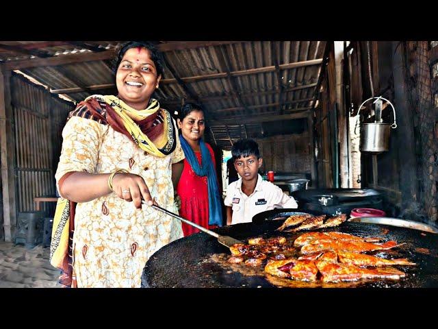 தனுஷ்கோடி அக்கா கடையில் தரமான மீன் சாப்பாடு