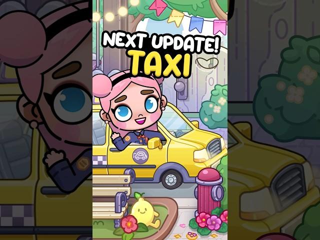 NEXT #avatarworld UPDATE!  We're shifting into high gear with our new TAXI service  #pazu