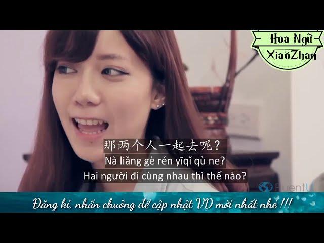 Học Tiếng Trung Qua Phim Trung Quốc (Có Pinyin Vietsub) | Hội Thoại Tiếng Trung Theo Chủ Đề