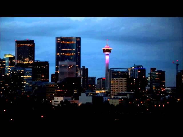 Calgary Tower Canada Day