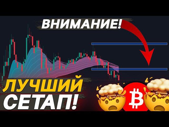 БИТКОИН НАЧИНАЕТ КОРРЕКЦИЮ! ВРЕМЯ ПРОДАВАТЬ?