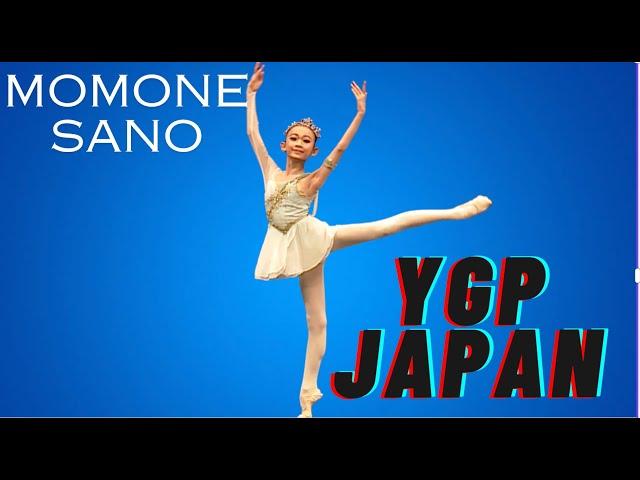 Beautiful Momone Sano performing Talisman at 2025 YAGP Season Japan バレエ