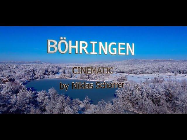 Radolfzell, Böhringen, Lake of Constance & Snow - Cinematic Footage | DJI Mini 2