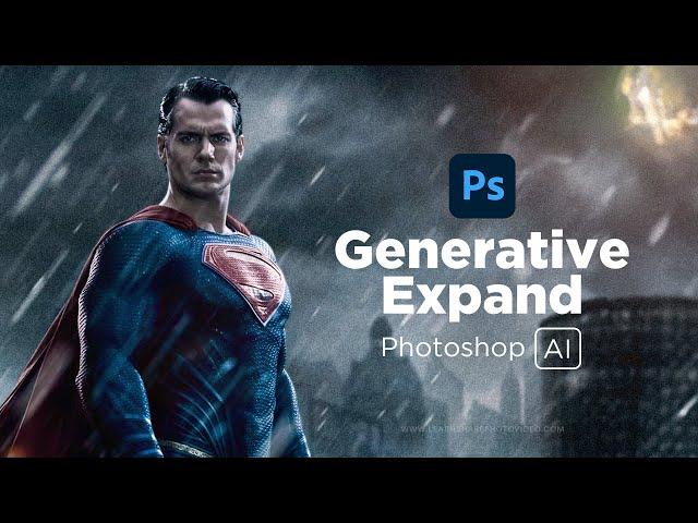 Photoshop Generative Expand AI — How to Use AI in Graphic Design