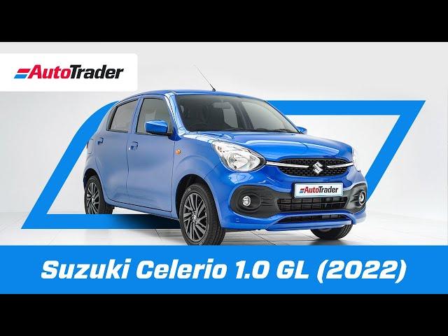 Suzuki Celerio 1.0 GL (2022) review