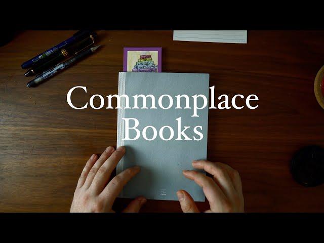 Commonplace Books