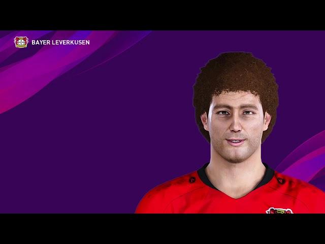 PES 2020 Arne Larsen Okland Face + Stats