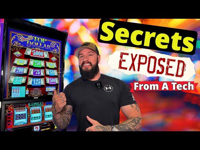 How to Win More at Top Dollar Slots  Simple tips and tricks | Played and explained by a Slot Tech!