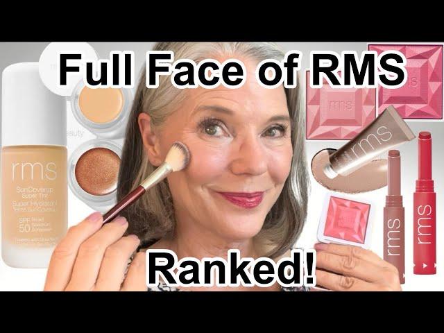 New! RMS SunCoverup Super Tint SPF 50 | Best And Worst Of RMS Organic Makeup Over 60 Beauty