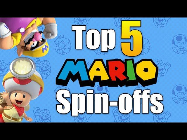 The Top 5 Best Mario Spin-Offs