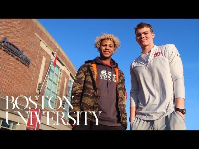 73 Questions With Boston University Students | BU Basketball Players