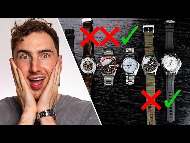 Watches In My Collection I ACTUALLY Wear!
