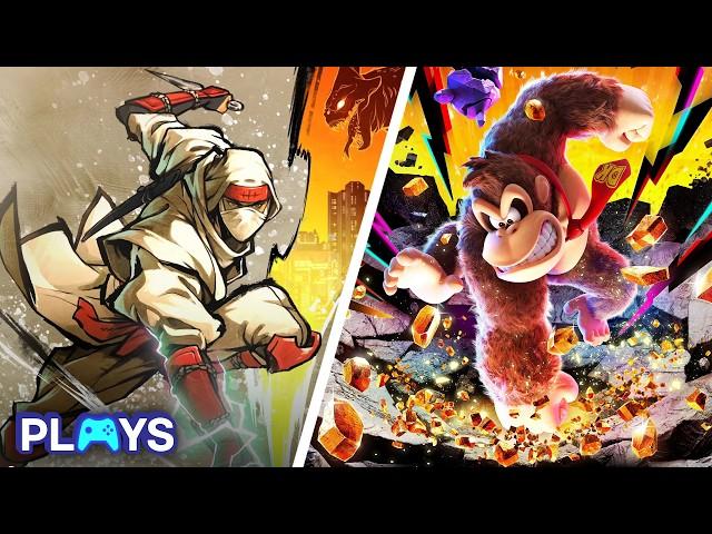 The 10 Most ANTICIPATED Games of Summer 2025