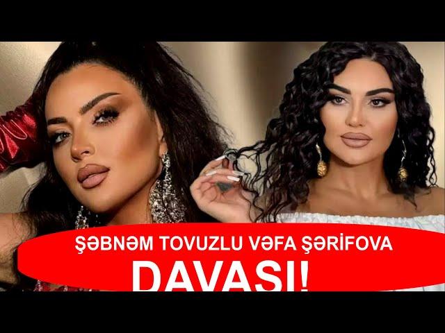 SEBNEM TOVUZLU VEFA SERIFOVA QALMAQALI  OLKE GUNDEMINDE