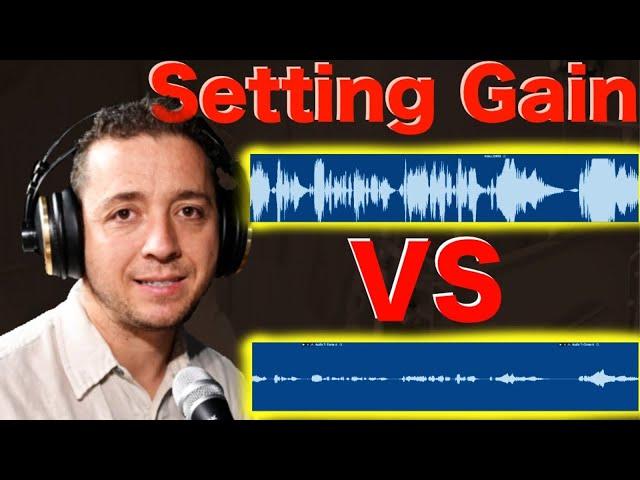 Optimal Gain Settings for your Microphone Preamp