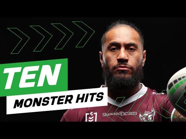 10 NRL MONSTER HITS you will want to see again! 