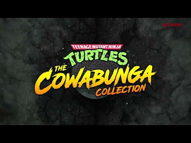 Teenage Mutant Ninja Turtles: The Cowabunga Collection Announcement Trailer