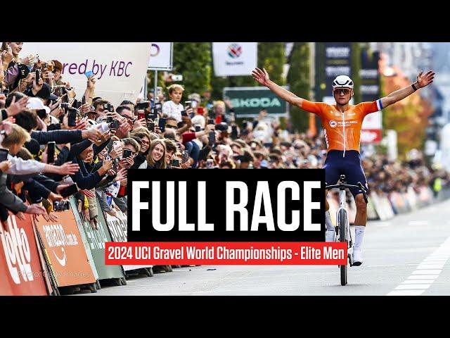 FULL RACE: 2024 UCI Gravel World Championships Elite Men