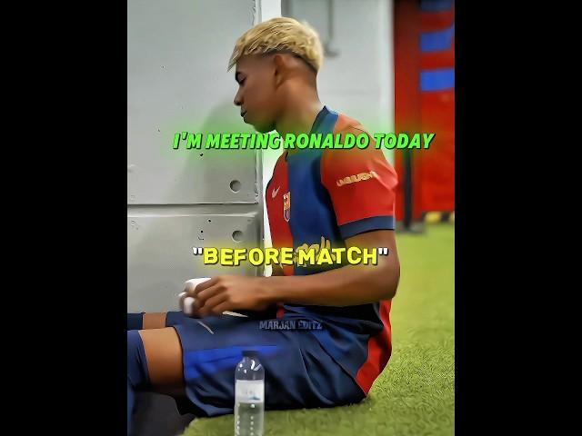 Yamal Meets Ronaldo For The First Time 