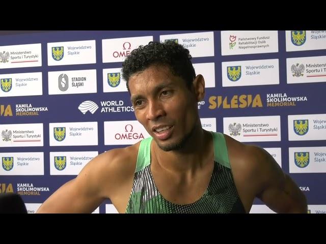 Wayde van Niekerk runs 44.08 In Silesia Diamond League 