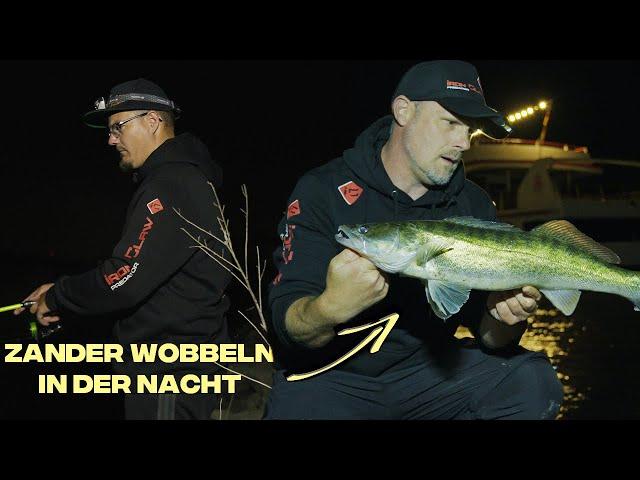 Mit Wobbler auf Zander - Iron Claw TV - Raubfischangeln mit Uwe & Kevin