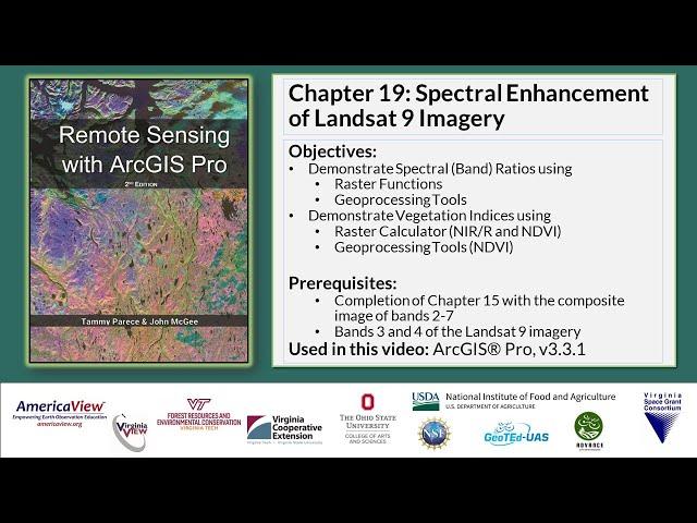 Chapter 19 Spectral Enhancement of Landsat 9 Imagery