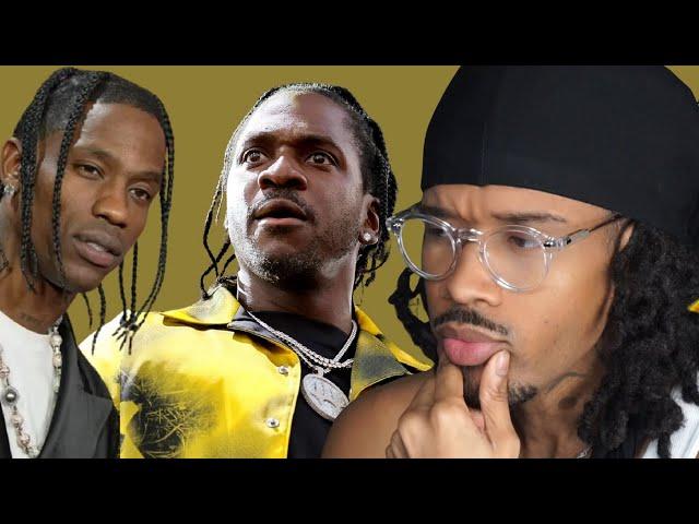 Pusha T Dissed Travis Scott..