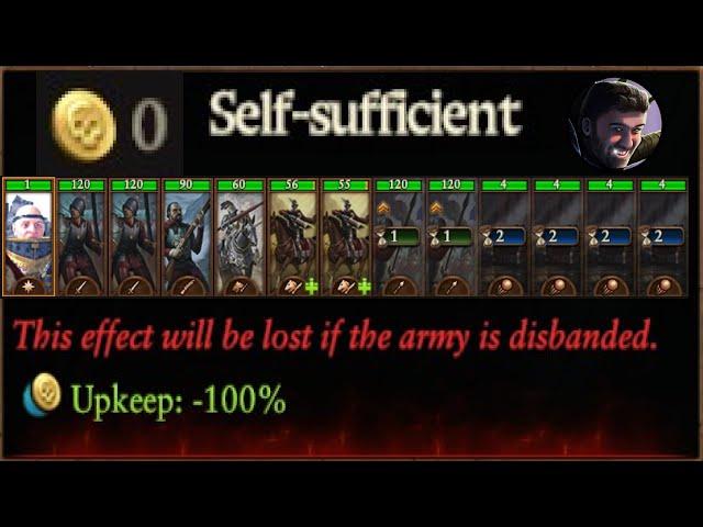 Unlimited Self-Sufficient Armies for Reikland