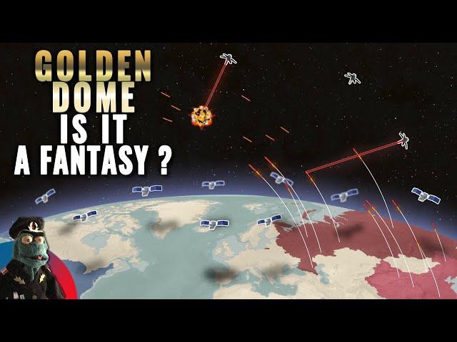 Why is Trump's Golden dome missile shield a risky idea?