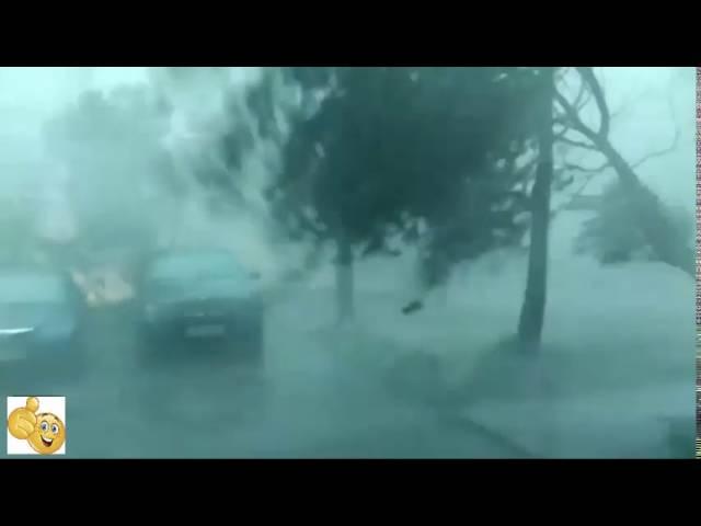 amazing downburst