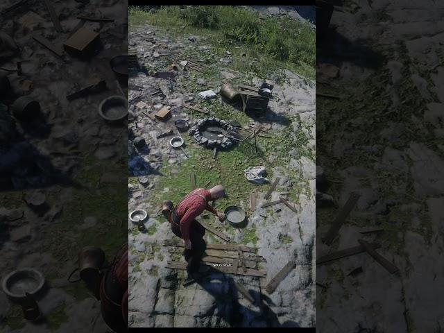 Coin Sack And Silver Pocket Watch Location In Rdr2 #shorts #spdxstreamgaming #rdr2