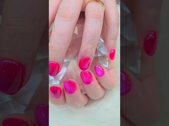 This ring + these pink magnetic nails = a match made in heaven!  #NailGoals #RingObsession